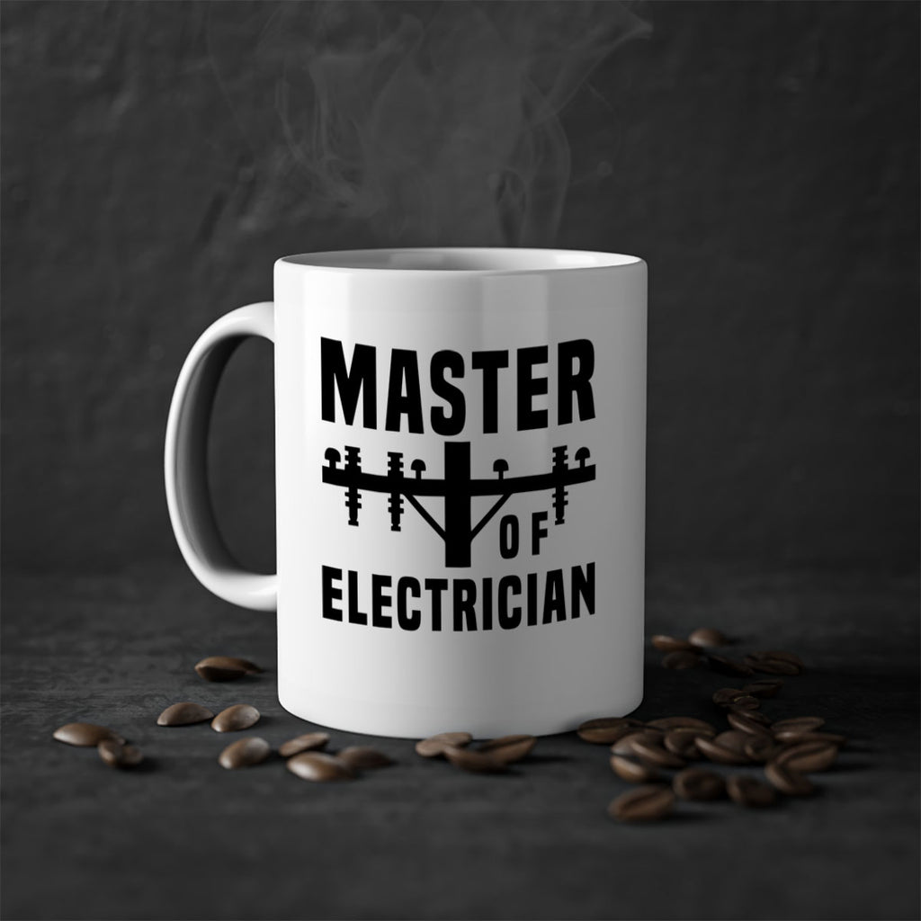 Master Style 25#- electrician-Mug / Coffee Cup