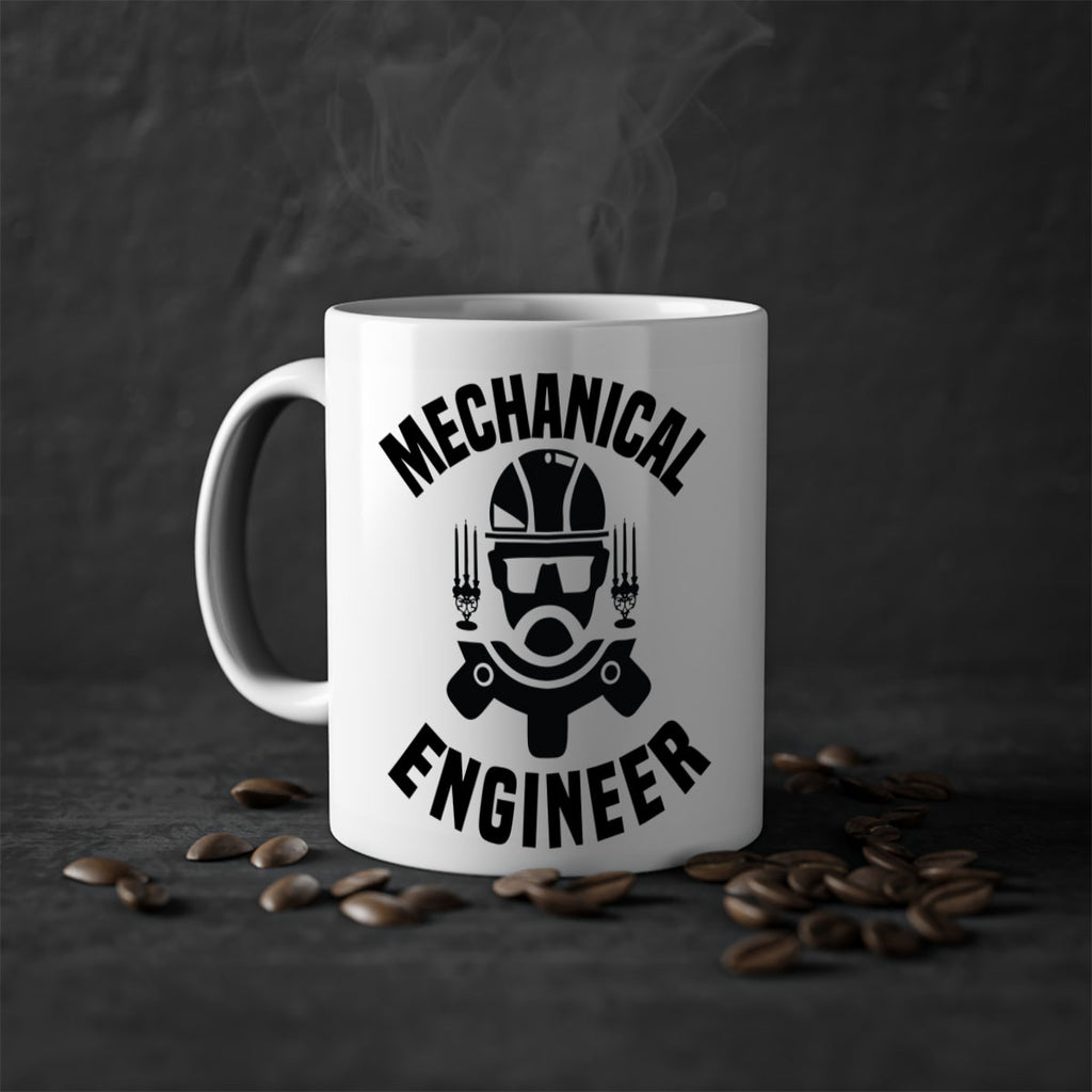 Mechanical Style 9#- engineer-Mug / Coffee Cup