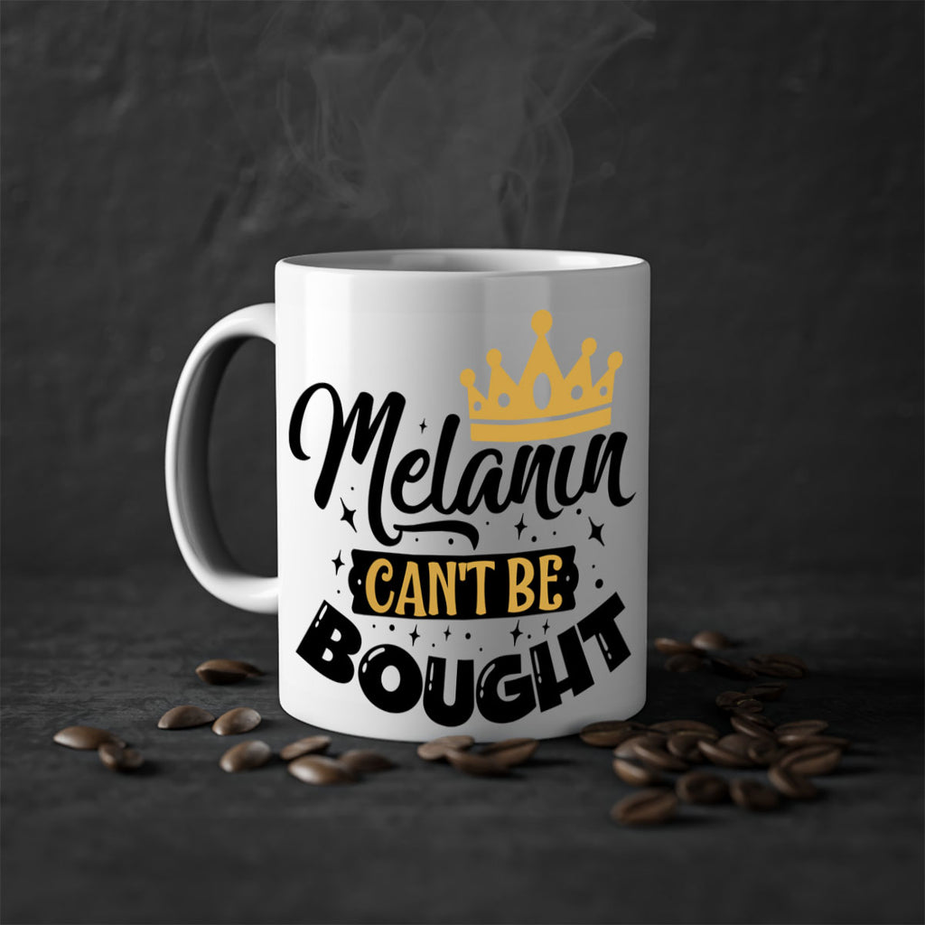 Melanin cant be bought Style 22#- Black women - Girls-Mug / Coffee Cup