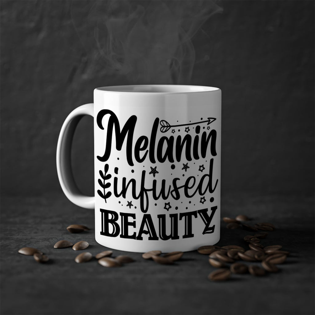 Melanin infused beauty Style 21#- Black women - Girls-Mug / Coffee Cup