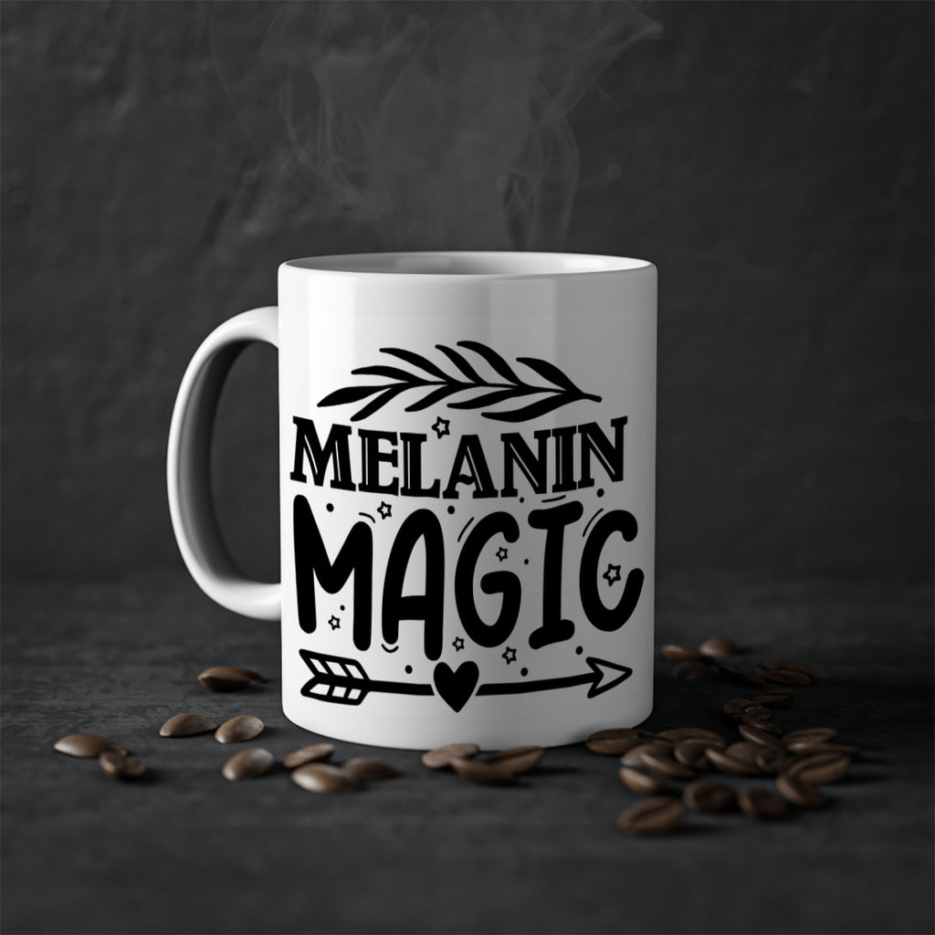 Melanin magic Style 19#- Black women - Girls-Mug / Coffee Cup