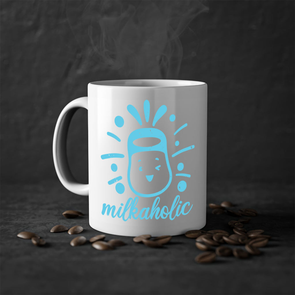 Milkaholic Style 29#- baby shower-Mug / Coffee Cup