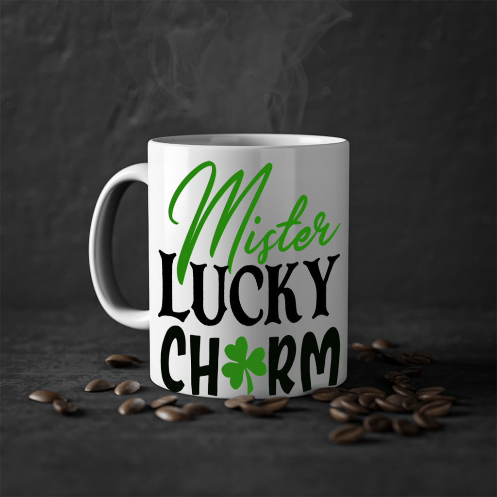 Mister Lucky Charm Style 150#- St Patricks Day-Mug / Coffee Cup