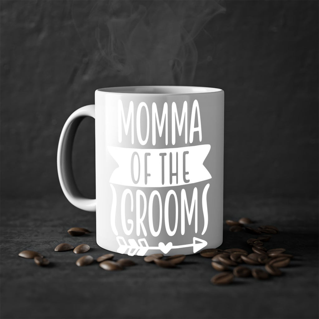 Momma of 17#- family of the groom-Mug / Coffee Cup