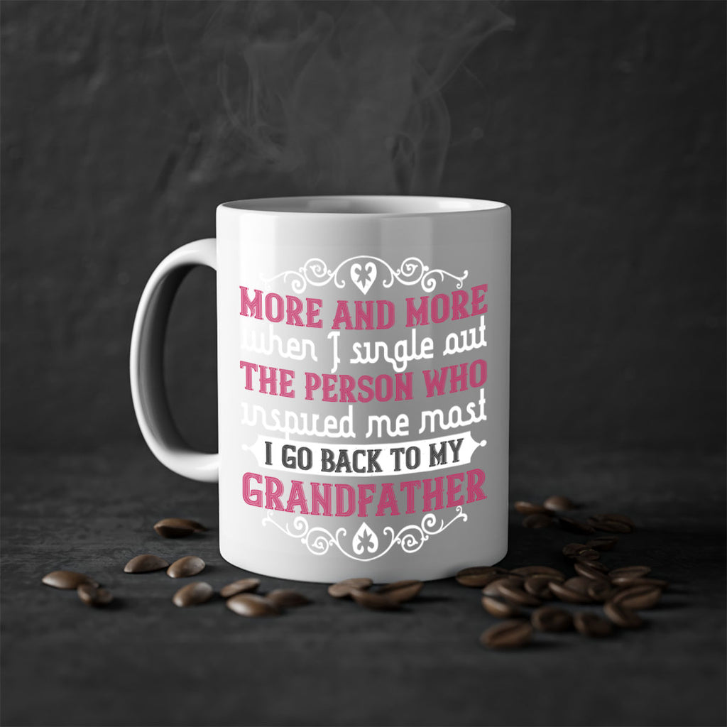 More and more 86#- grandpa-Mug / Coffee Cup