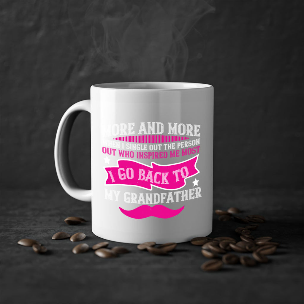 More and more when I single out the person 87#- grandpa-Mug / Coffee Cup