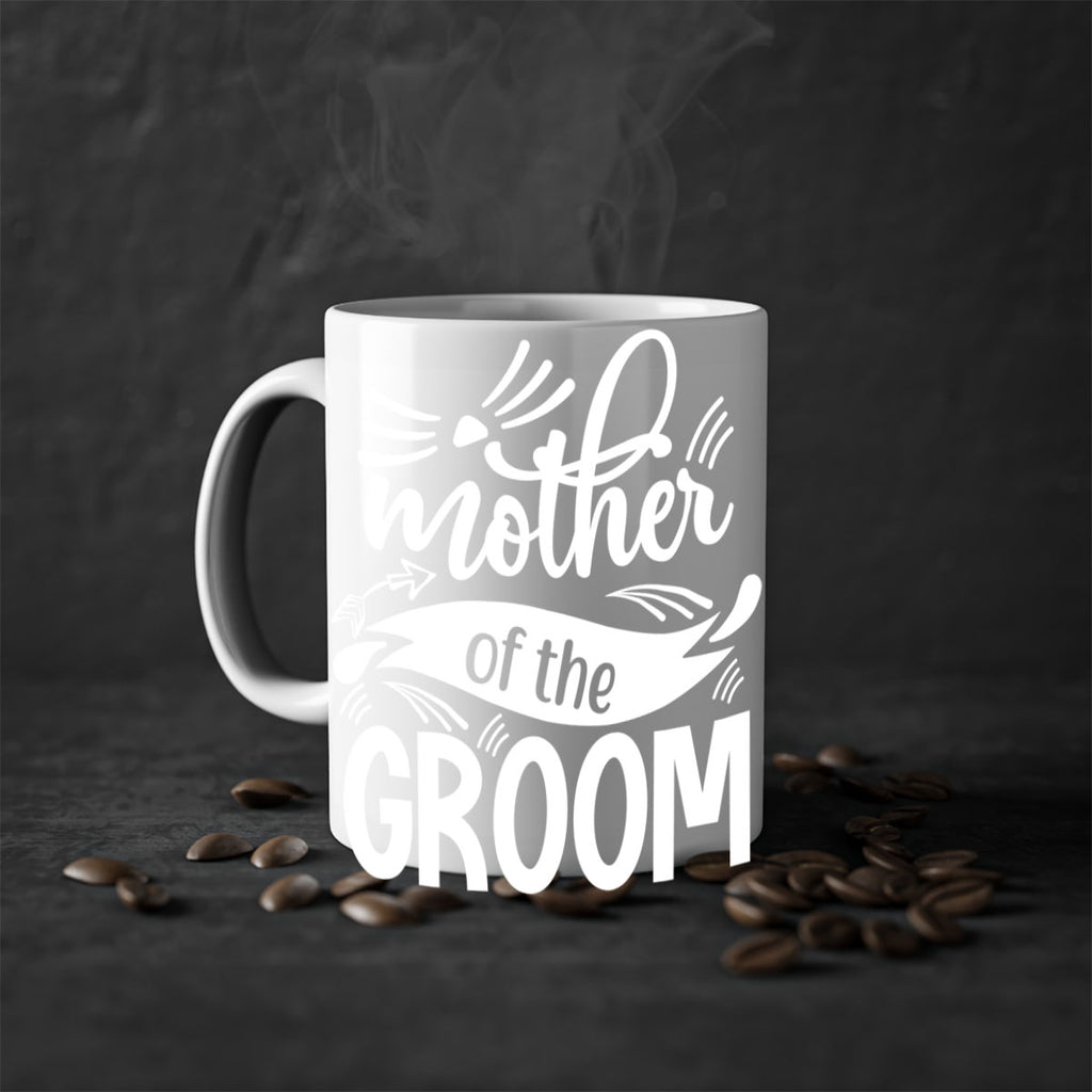 Mothe of the 16#- family of the groom-Mug / Coffee Cup