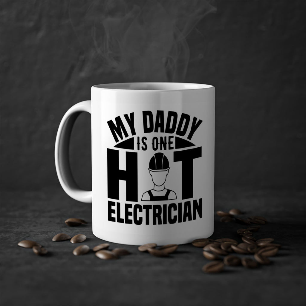 My Daddy Style 24#- electrician-Mug / Coffee Cup