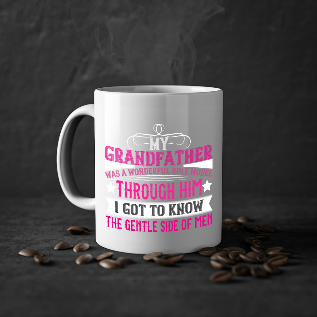 My grandfather was a wonderful role model 83#- grandpa-Mug / Coffee Cup