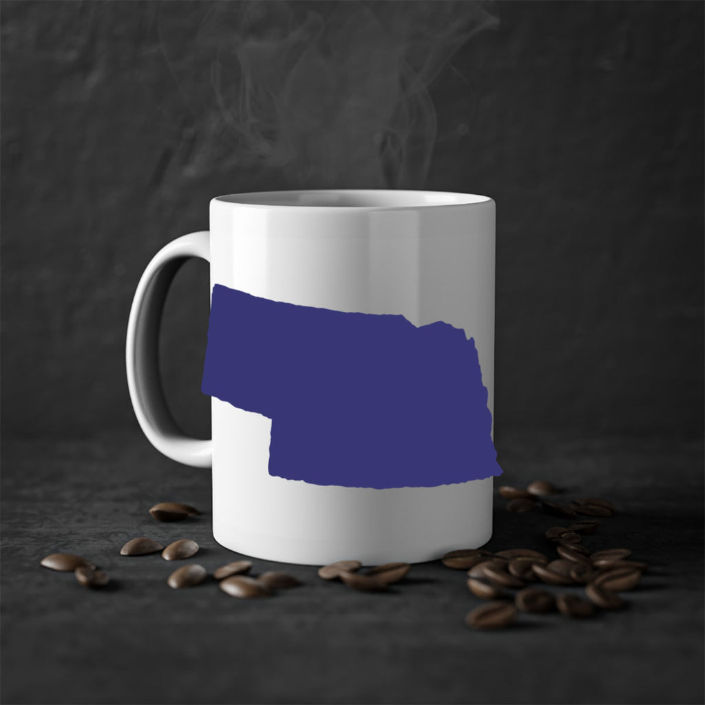 Nebraska 24#- State Flags-Mug / Coffee Cup