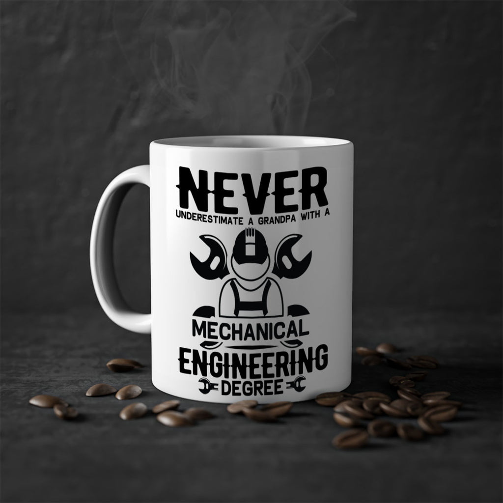 Never Style 8#- engineer-Mug / Coffee Cup