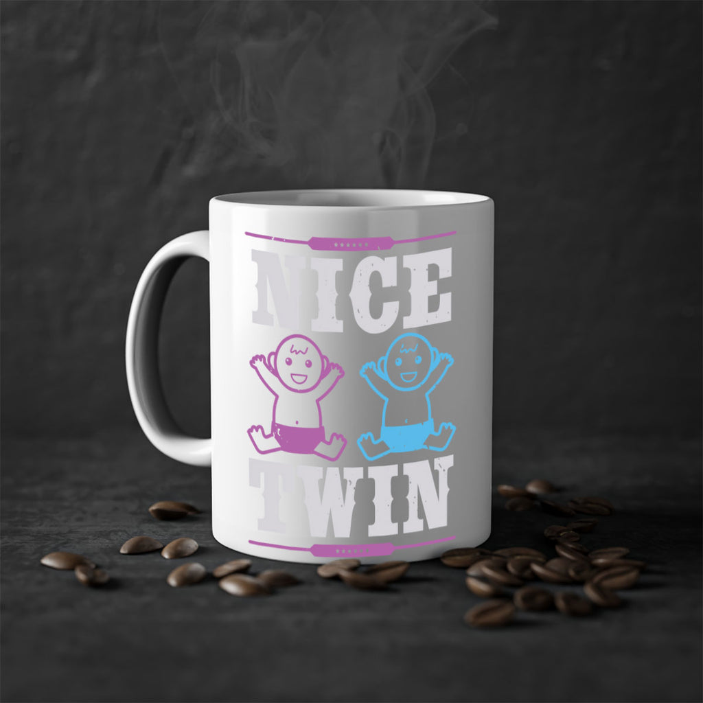 Nice Twin Style 26#- baby shower-Mug / Coffee Cup