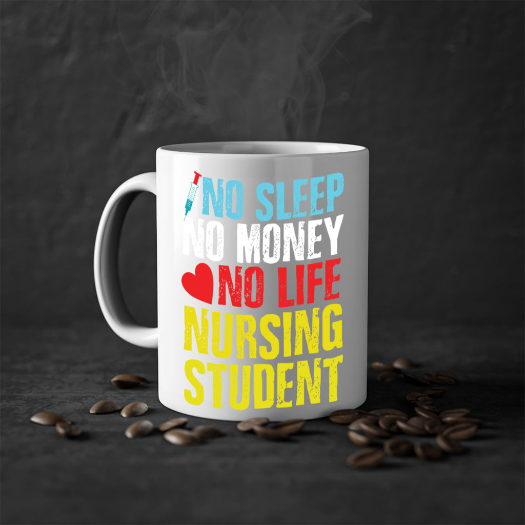 No Sleep Style 290#- nurse-Mug / Coffee Cup