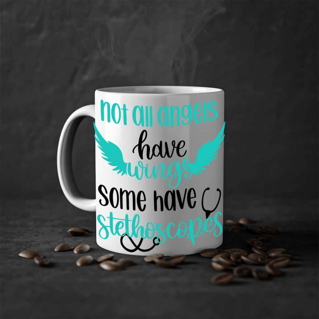 Not All Angels Have Style Style 127#- nurse-Mug / Coffee Cup