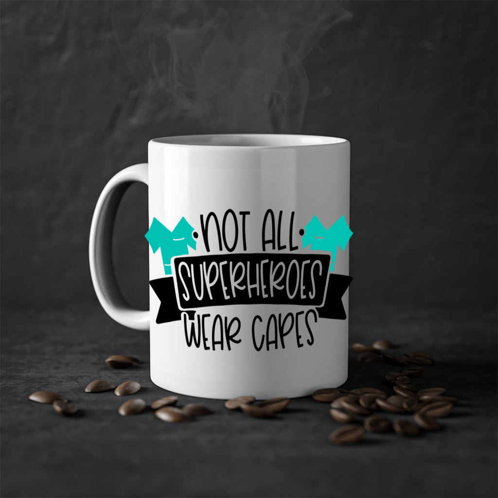Not All Superheroes Wear Capes Style Style 124#- nurse-Mug / Coffee Cup