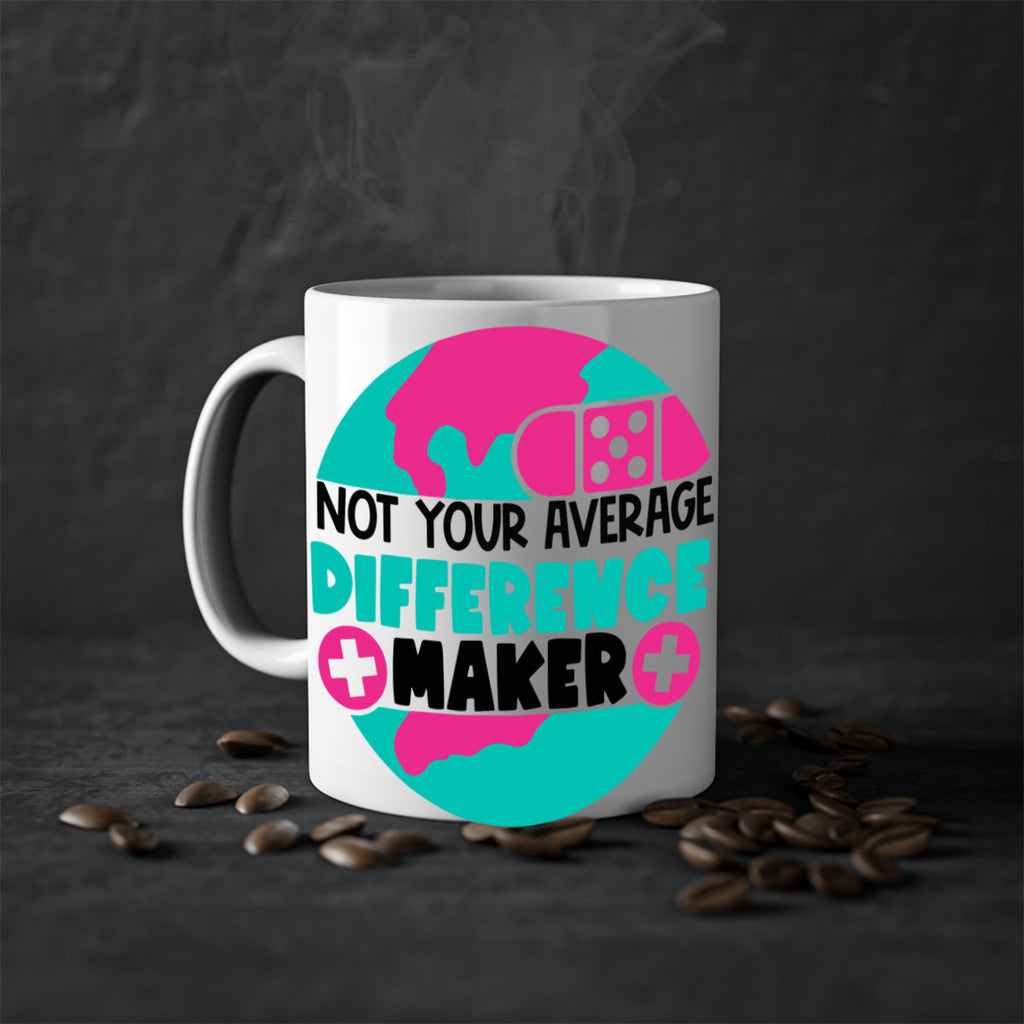 Not Your Averange Difference Maker Style Style 122#- nurse-Mug / Coffee Cup