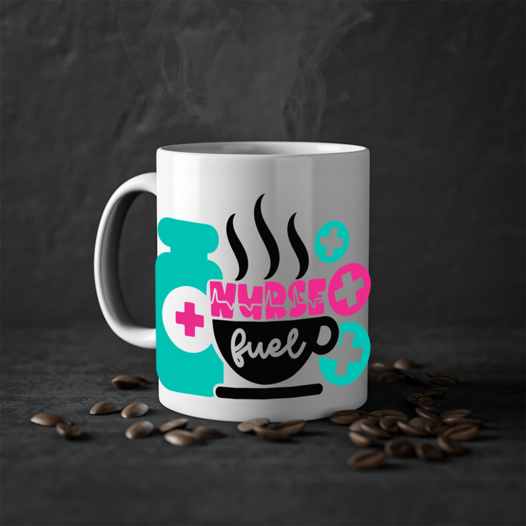 Nurse Fuel Style Style 116#- nurse-Mug / Coffee Cup