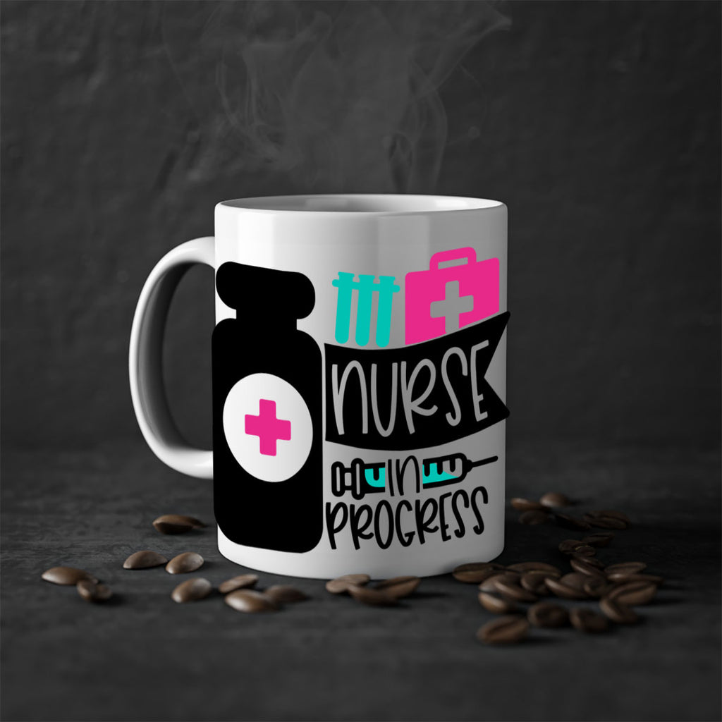 Nurse In Progress Style Style 111#- nurse-Mug / Coffee Cup