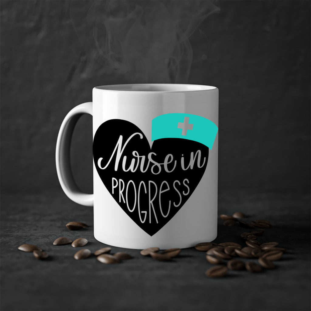Nurse In Progress Style Style 112#- nurse-Mug / Coffee Cup