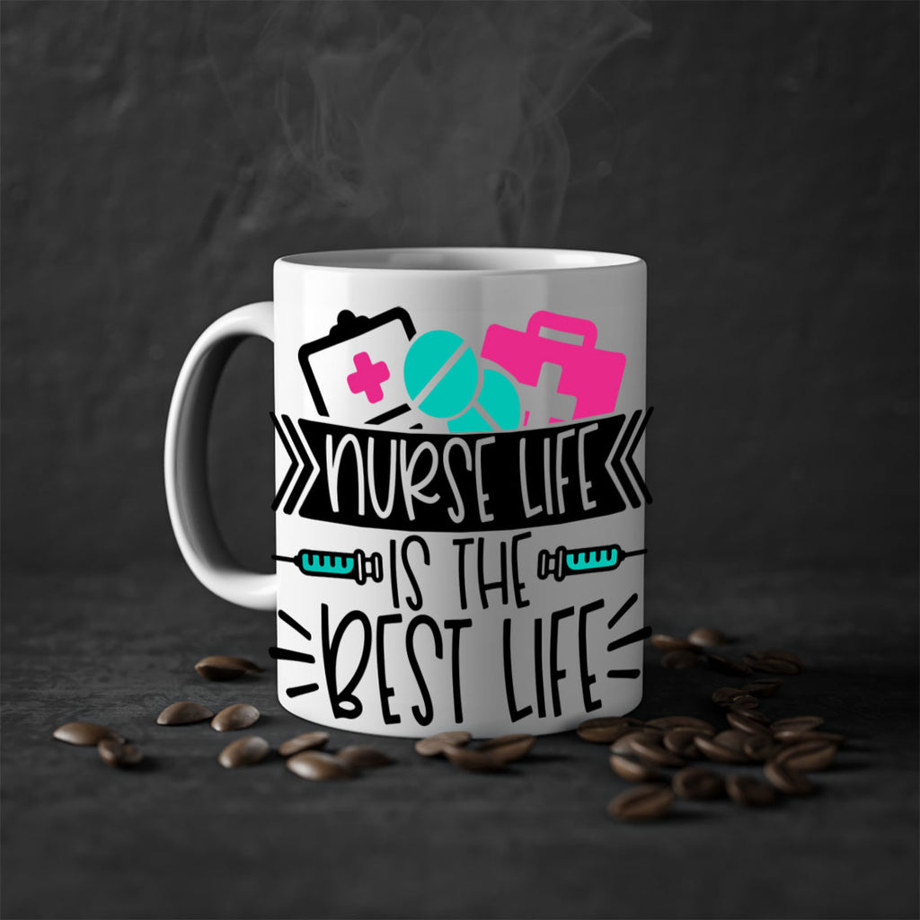 Nurse Life Is The Best Life Style Style 108#- nurse-Mug / Coffee Cup