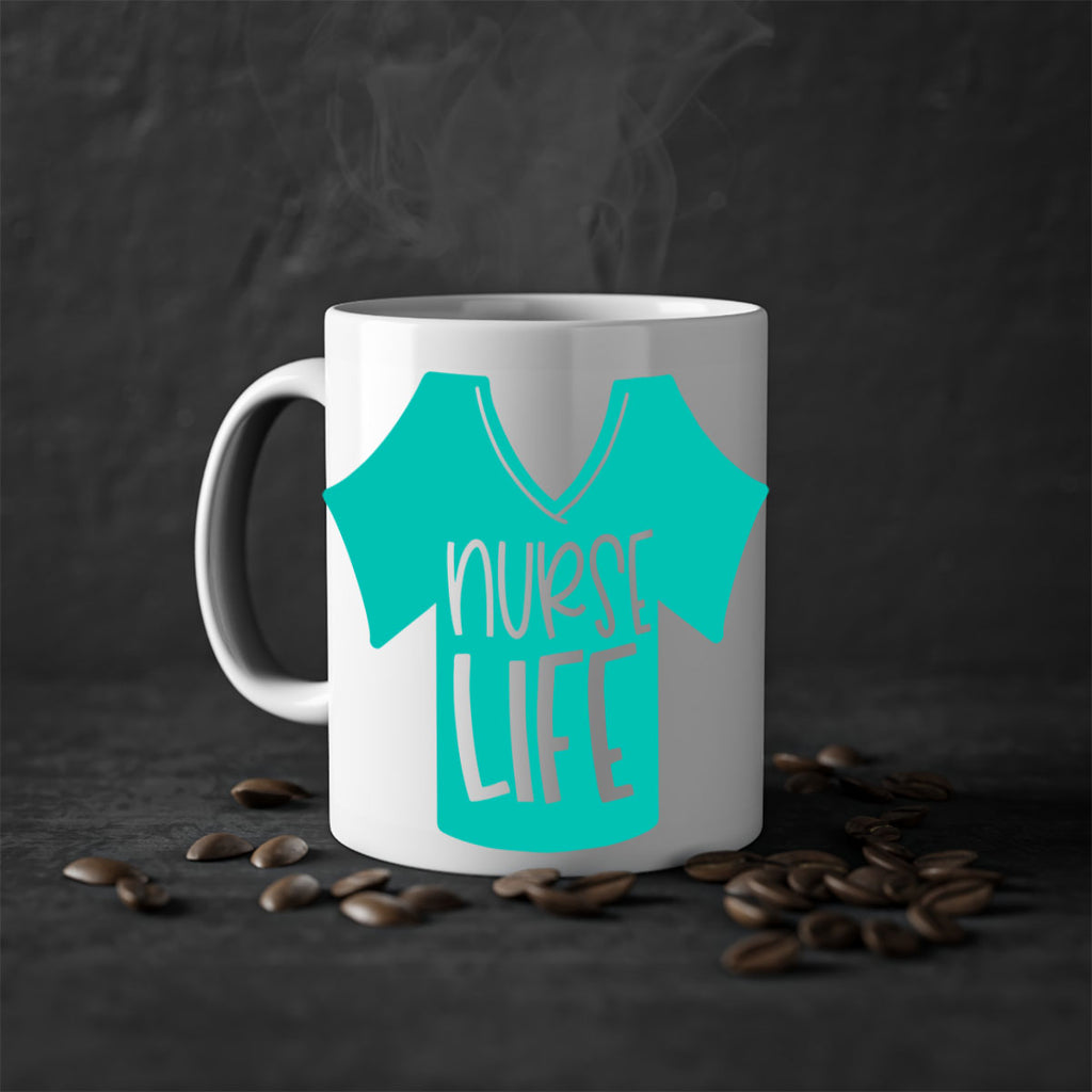 Nurse Life Style Style 105#- nurse-Mug / Coffee Cup