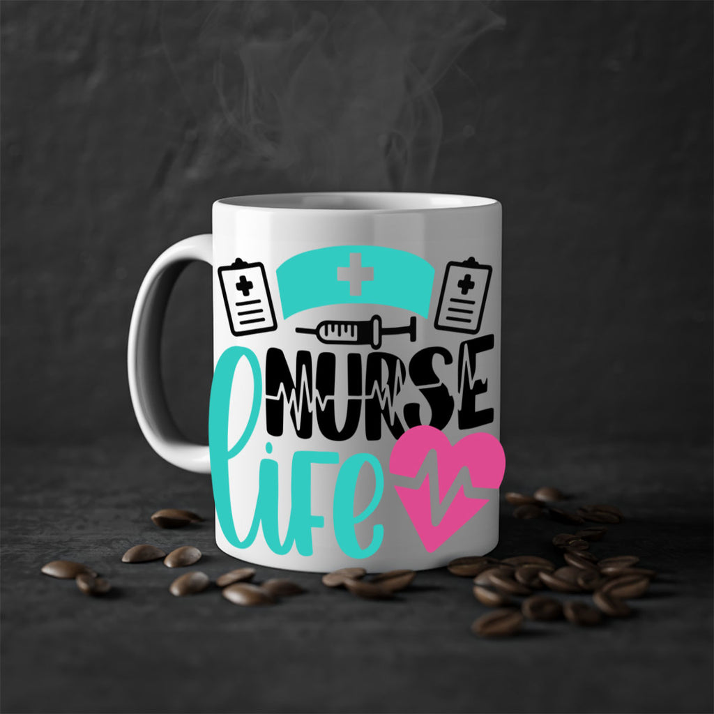 Nurse Life Style Style 106#- nurse-Mug / Coffee Cup