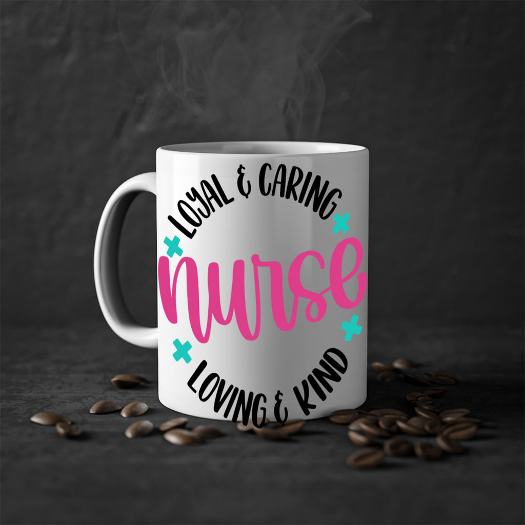 Nurse Loyal Caring Style Style 104#- nurse-Mug / Coffee Cup