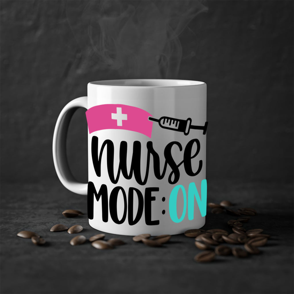 Nurse Mode ON Style Style 102#- nurse-Mug / Coffee Cup