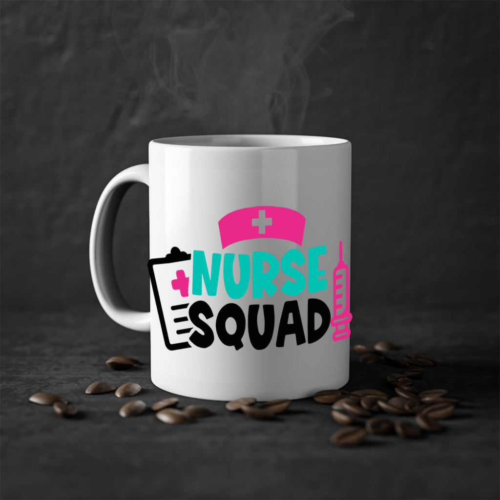 Nurse Squad Style Style 96#- nurse-Mug / Coffee Cup