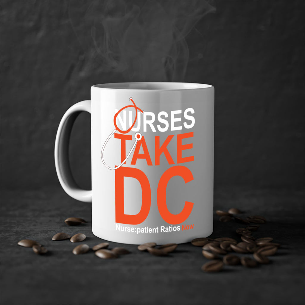Nurse Take DC Style 336#- nurse-Mug / Coffee Cup