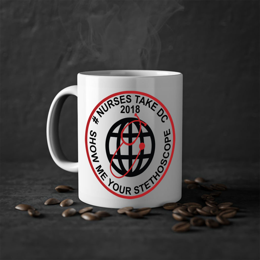 Nurse Takes Dc Design Style 335#- nurse-Mug / Coffee Cup
