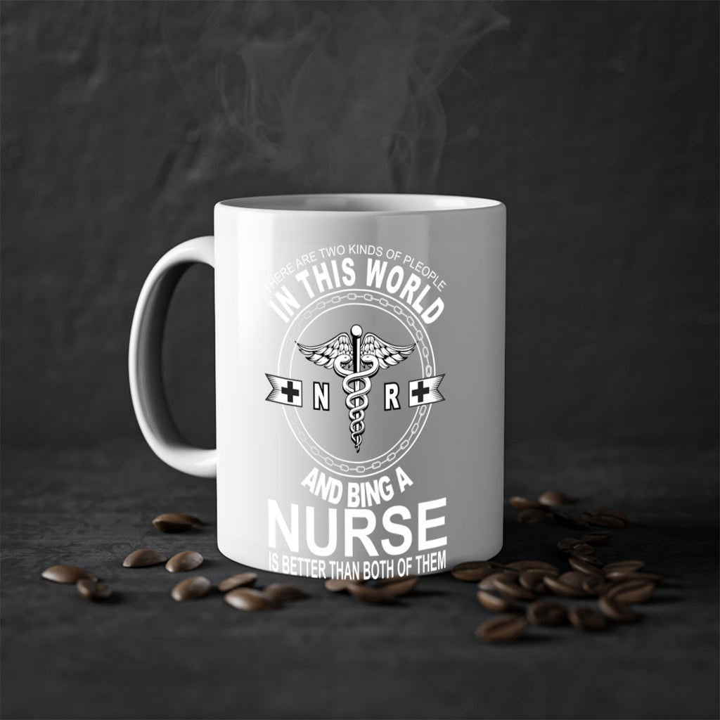 Nurse TransparentPNG Style 406#- nurse-Mug / Coffee Cup