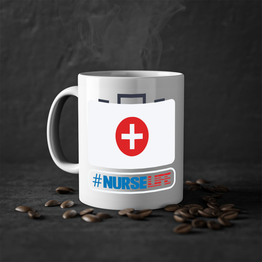 Nurse lifeTransperment png Style 405#- nurse-Mug / Coffee Cup