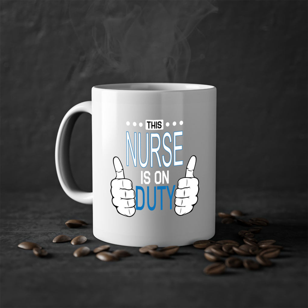 NursetransperntPNG Style 400#- nurse-Mug / Coffee Cup