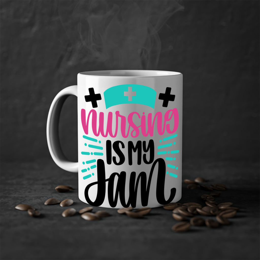 Nursing Is My Jam Style Style 67#- nurse-Mug / Coffee Cup