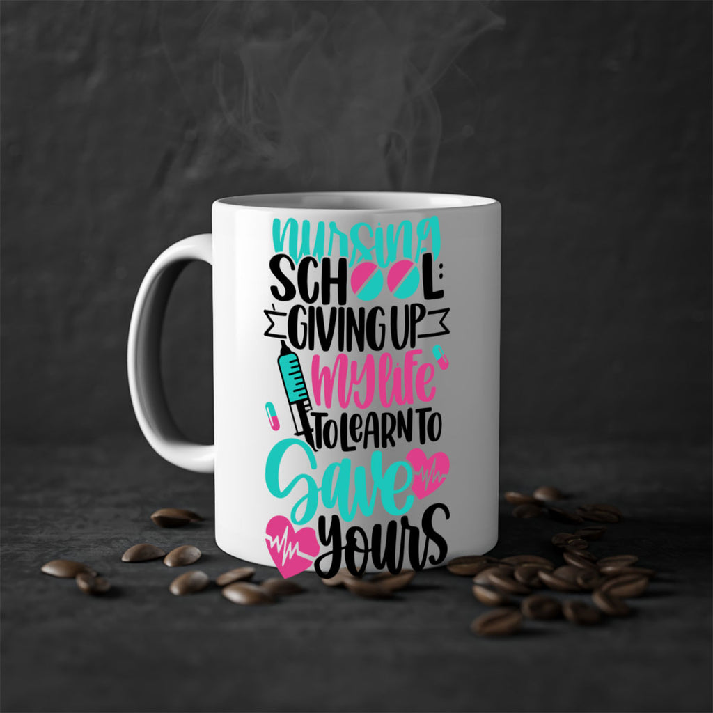 Nursing School Giving Style Style 66#- nurse-Mug / Coffee Cup