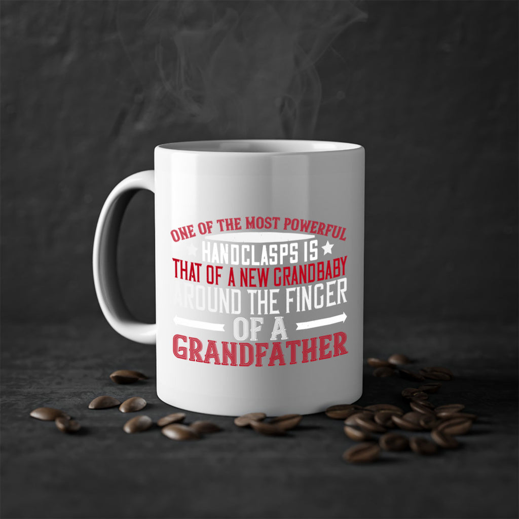 One of the most powerful handclasps 69#- grandpa-Mug / Coffee Cup