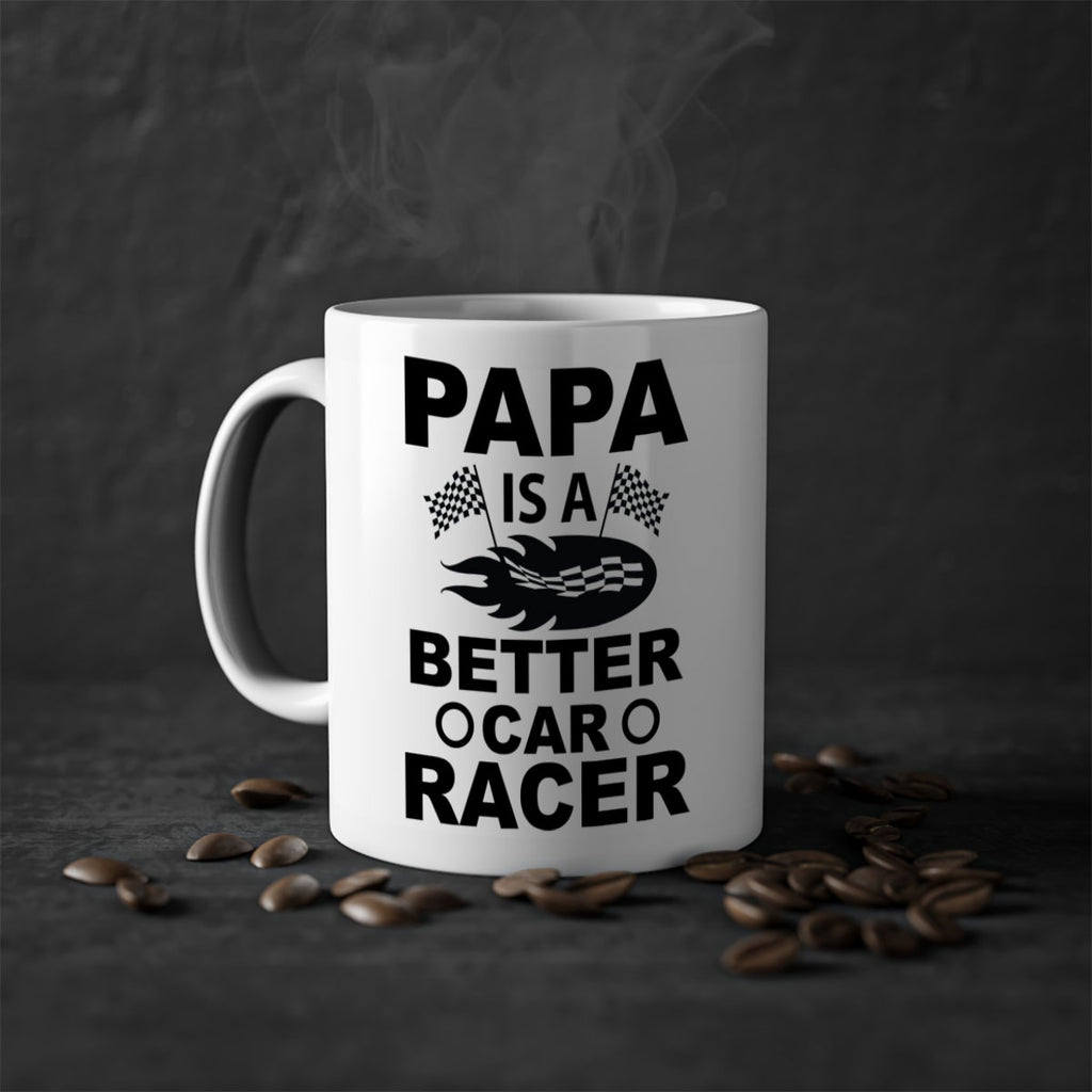 Papa Is a Better car 116#- grandpa-Mug / Coffee Cup