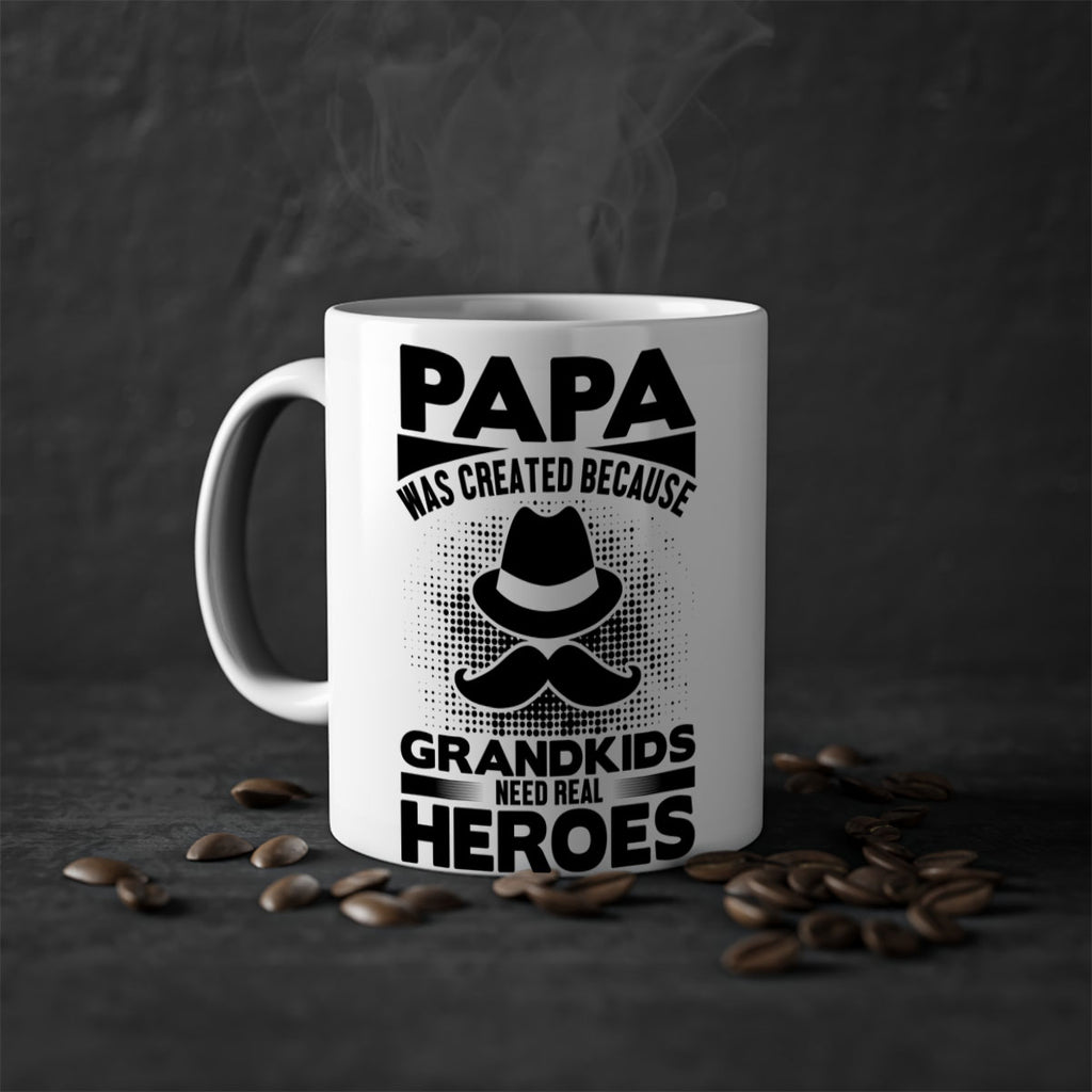 Papa was 126#- grandpa-Mug / Coffee Cup