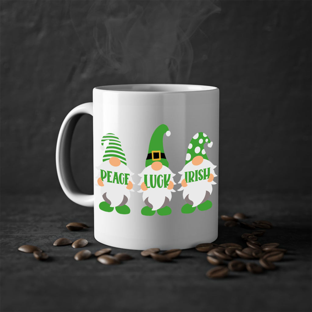Peace Luck Irish Style 41#- St Patricks Day-Mug / Coffee Cup