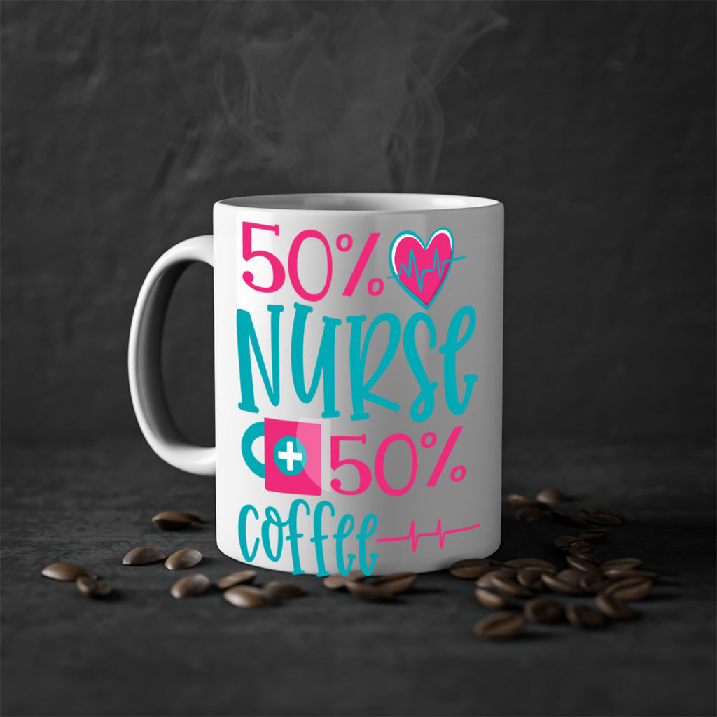 Percent Nurse Percent Coffee Style Style 60#- nurse-Mug / Coffee Cup