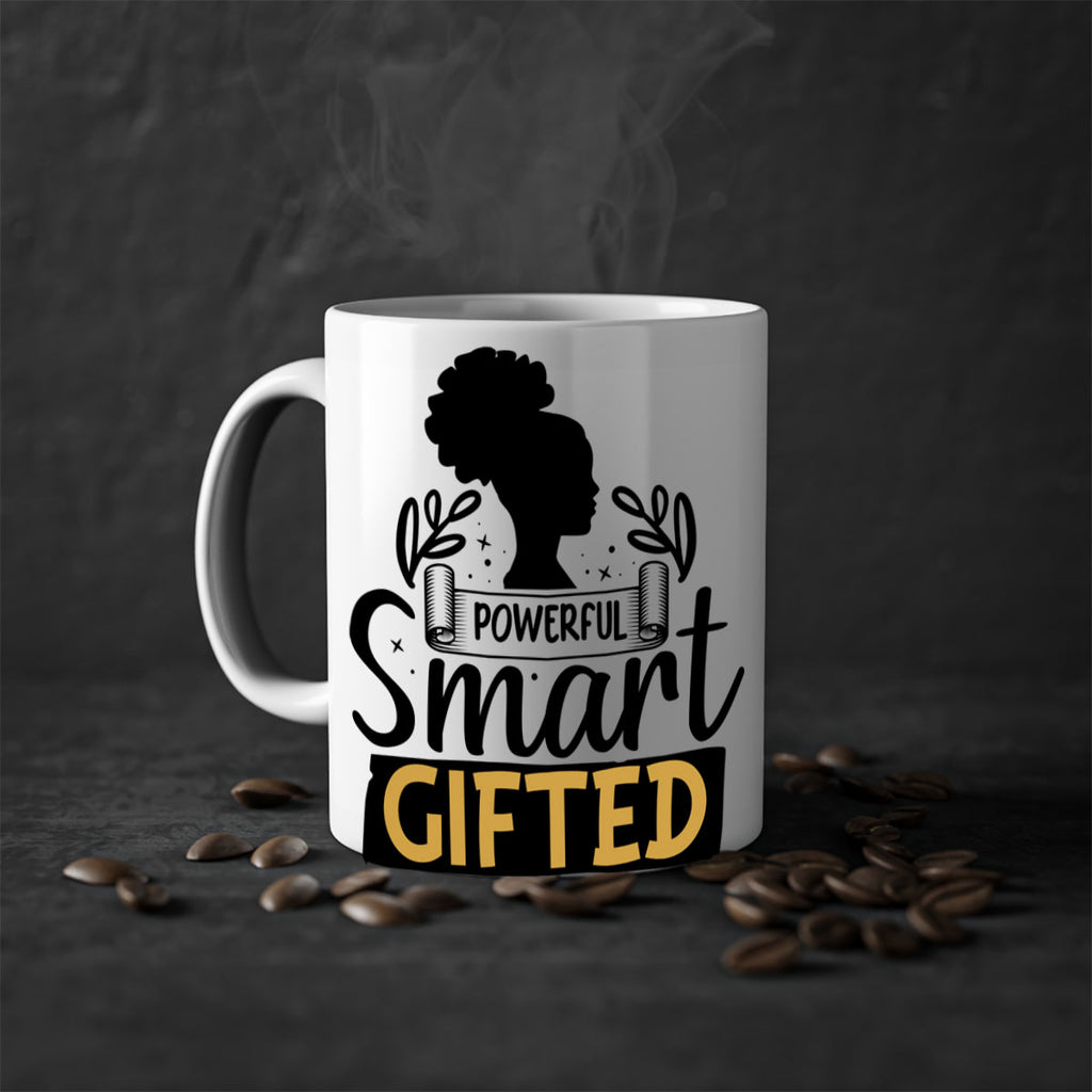 Powerful smart gifted Style 13#- Black women - Girls-Mug / Coffee Cup