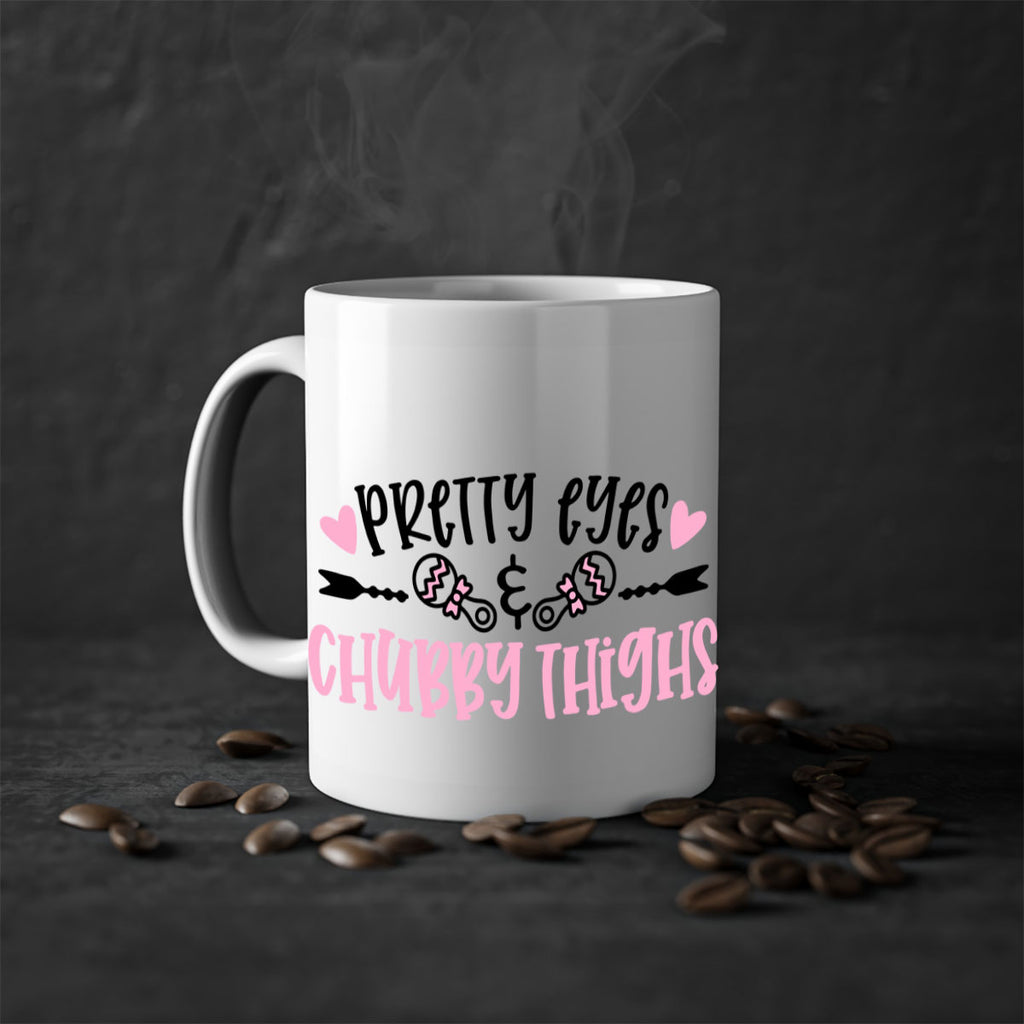 Pretty Eyes Chubby Thights Style 30#- baby2-Mug / Coffee Cup