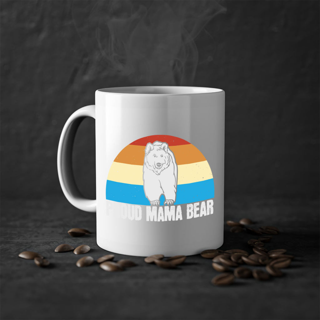 Proud mama bear 26#- bear-Mug / Coffee Cup
