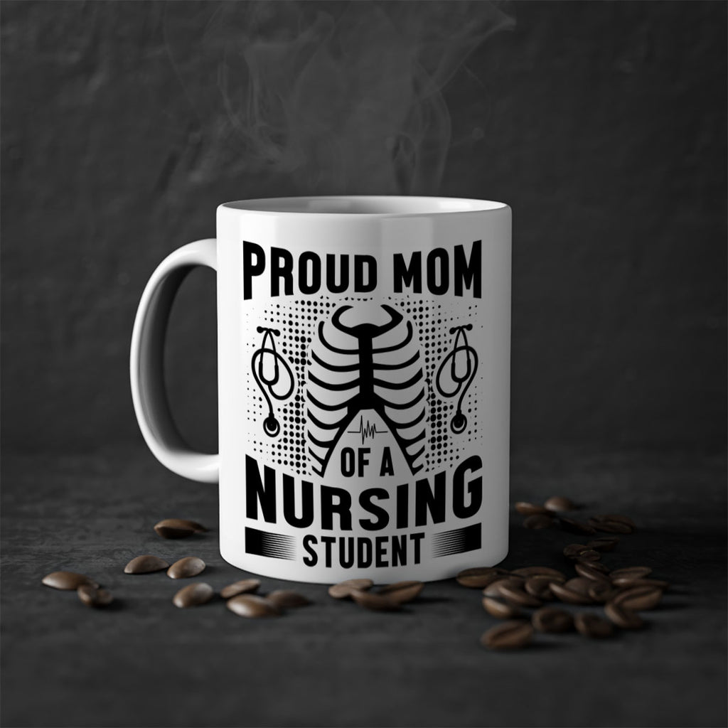 Proud mom Style 255#- nurse-Mug / Coffee Cup