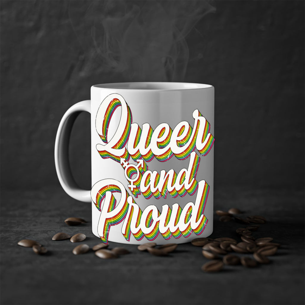 Queer And Proud Pride Month  42#- lgbt-Mug / Coffee Cup