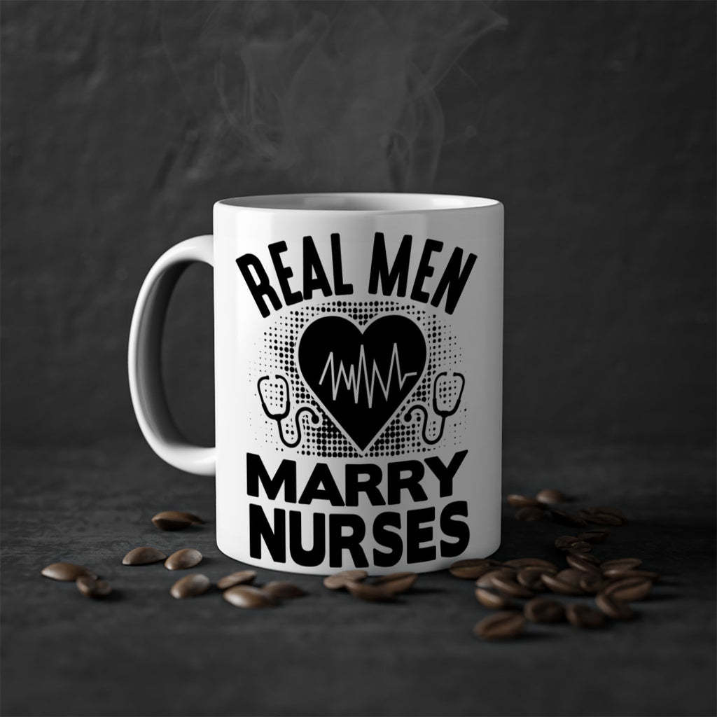Real men Style 253#- nurse-Mug / Coffee Cup