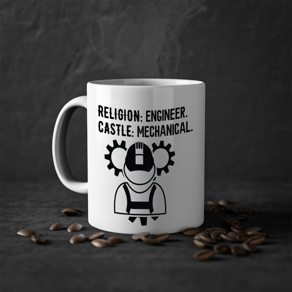 Religion Style 5#- engineer-Mug / Coffee Cup