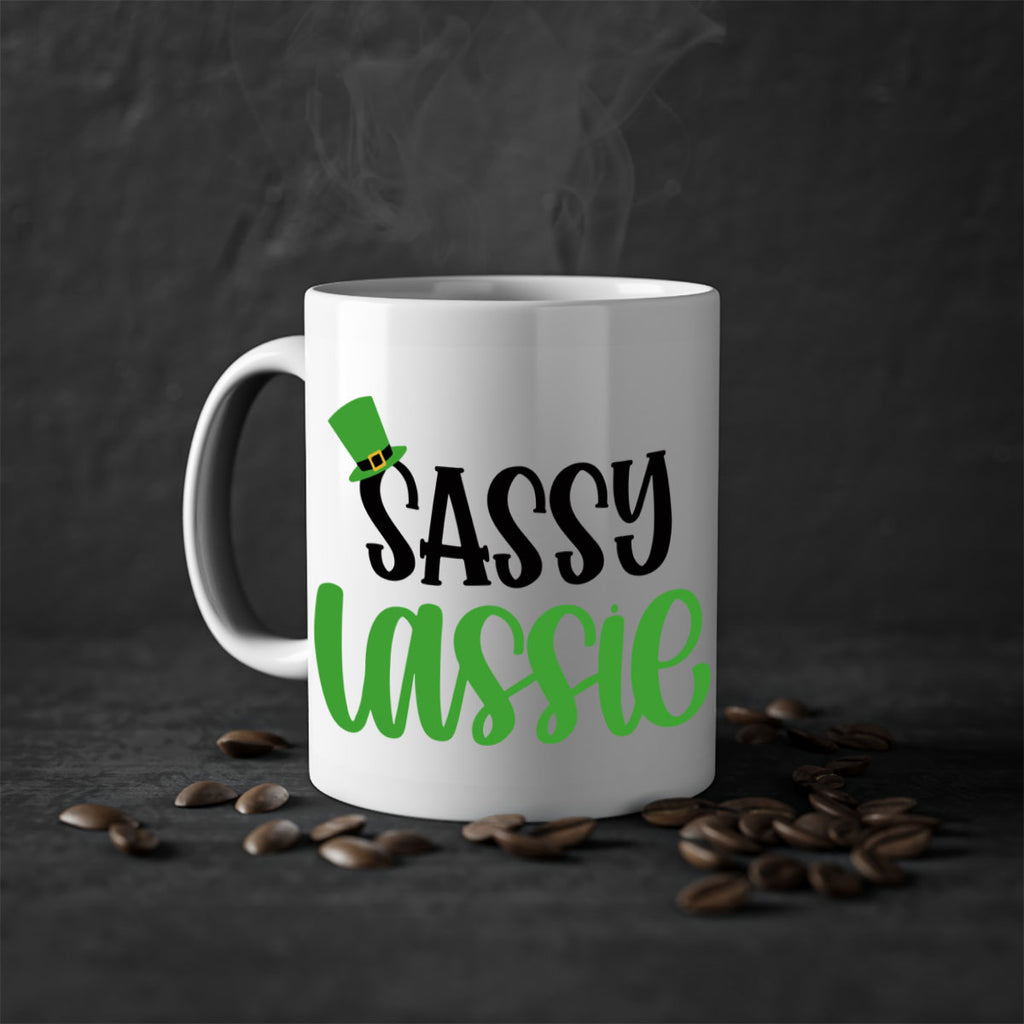 Sassy Iassie Style 34#- St Patricks Day-Mug / Coffee Cup