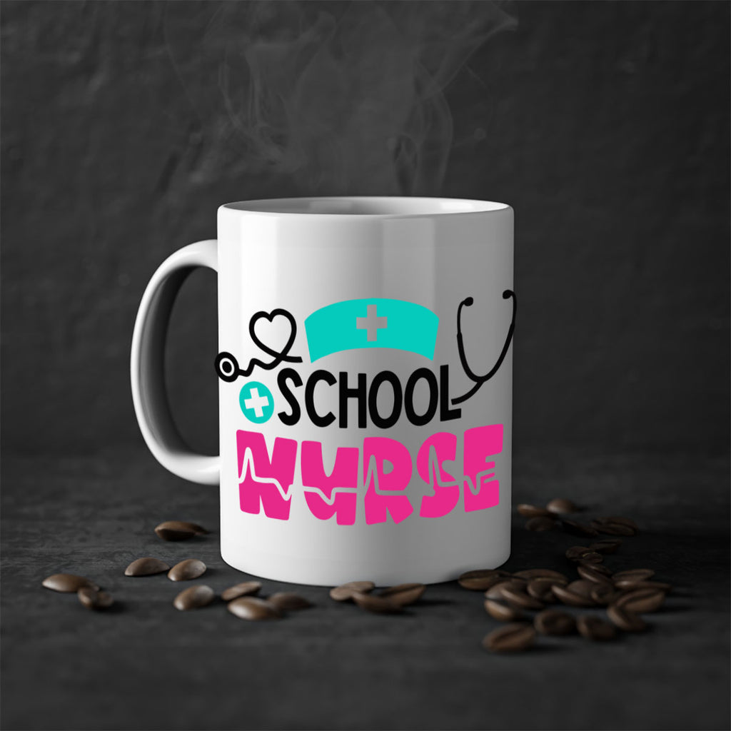 School Nurse Style Style 50#- nurse-Mug / Coffee Cup